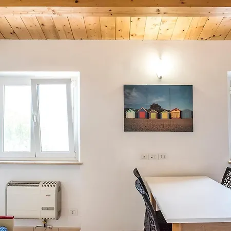 N012 - Numana, Nuovo Bilocale Con Aria Condizionata Appartement